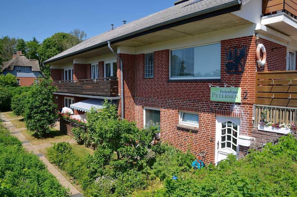 Wyk auf Föhr Ferienhaus Petersen מראה חיצוני תמונה